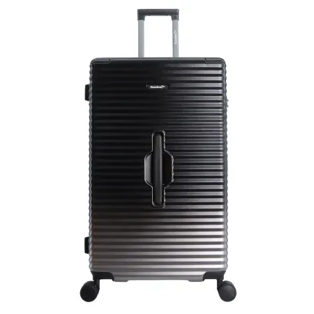 Duża walizka Saxoline Elite Trunk czarna 131l